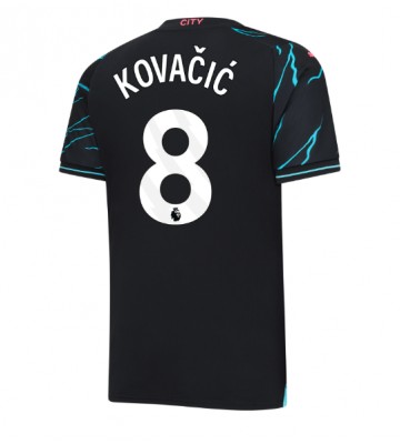 Manchester City Mateo Kovacic #8 Tercera Equipación 2023-24 Manga Corta